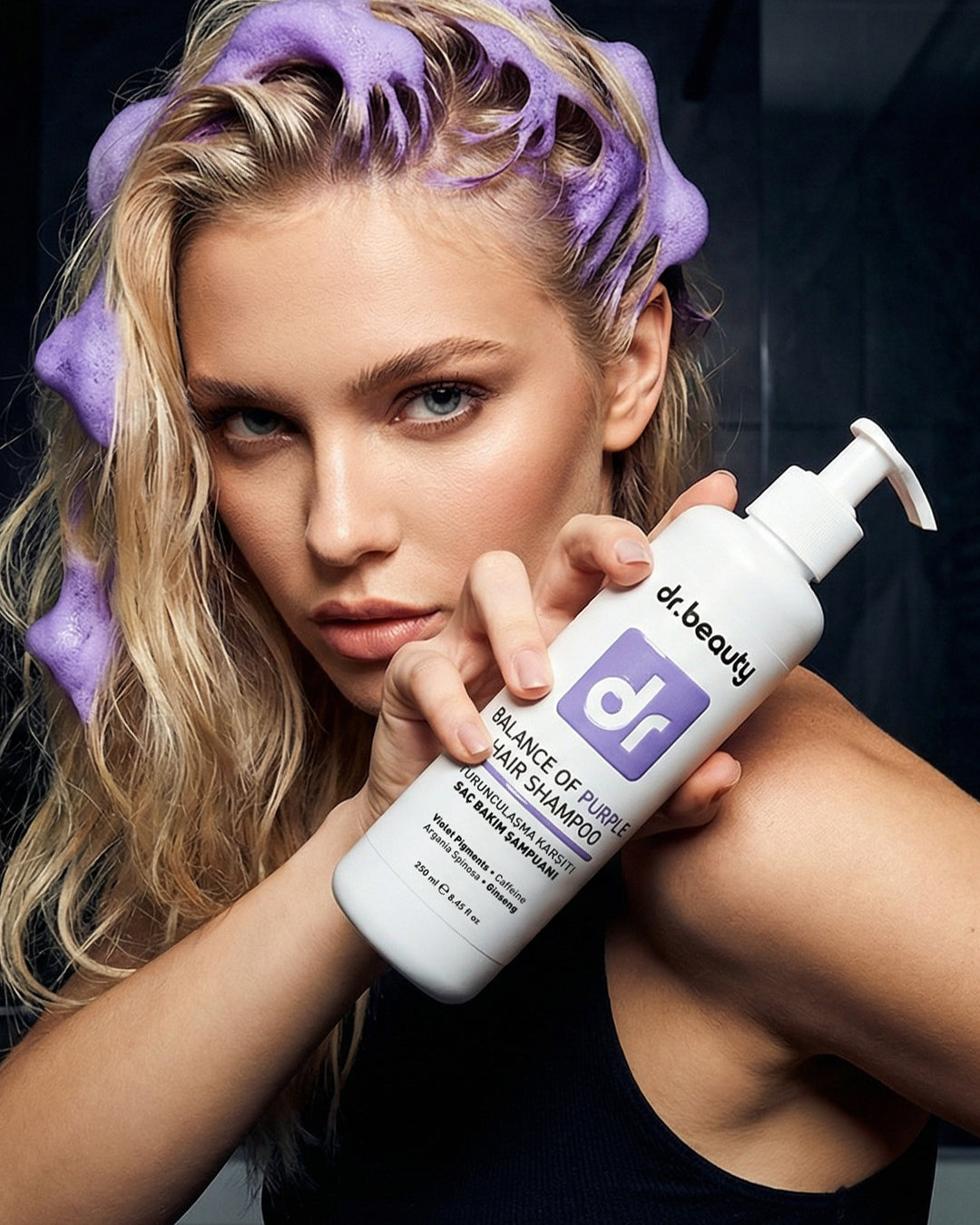 Turunculaşmaya Son: Mor (Silver) Şampuan ile İlk Günkü Gibi Platin Sarılar