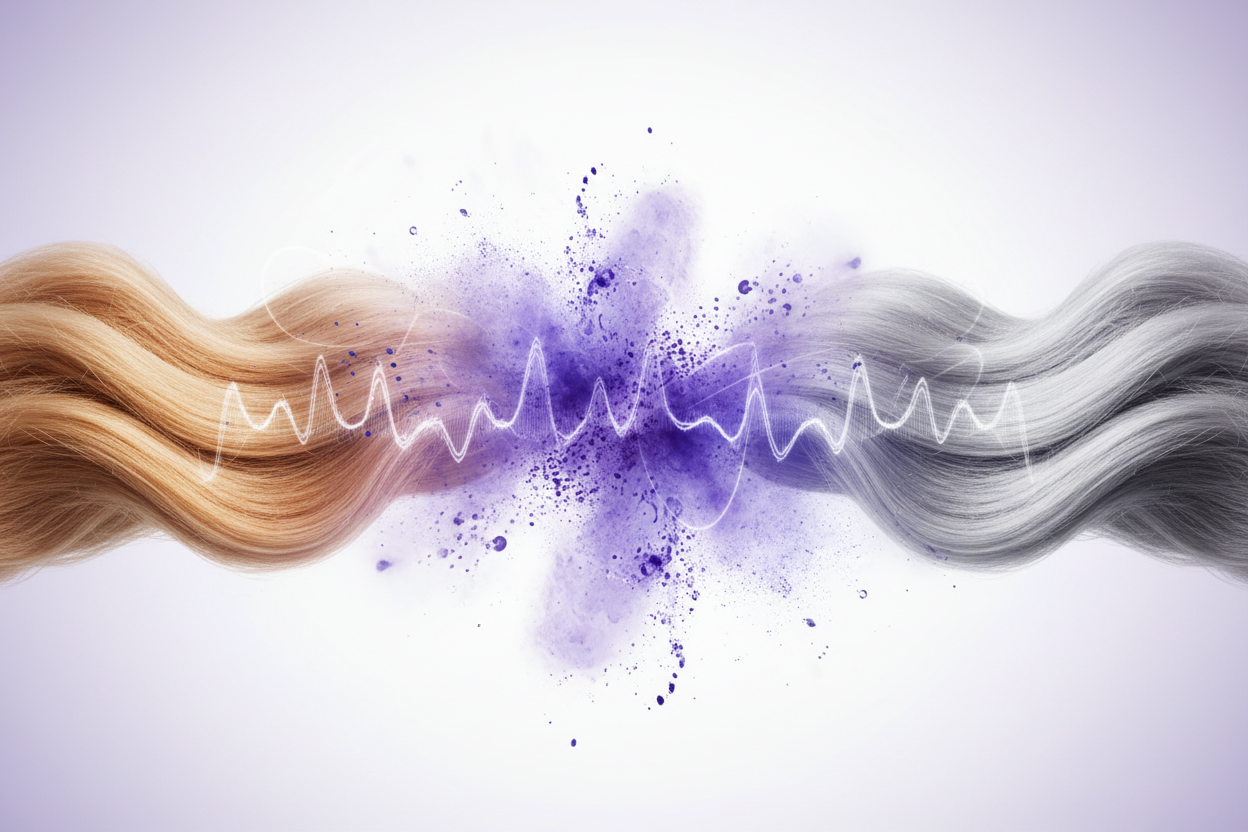 Mor Şampuan Nedir, Nasıl Kullanılır? Turunculaşmaya Karşı Kesin Çözüm Rehberi