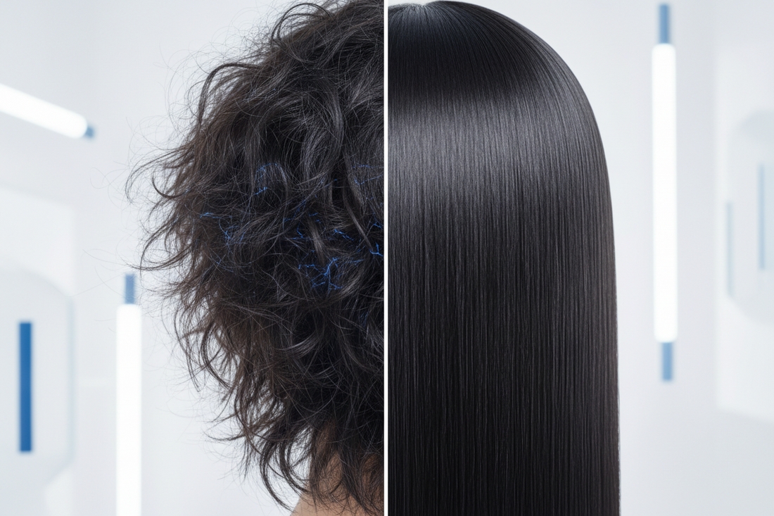 Kabaran ve Elektriklenen Saçlar İçin Kesin Çözüm: Anti-Frizz Bilimsel Bakım Rehberi