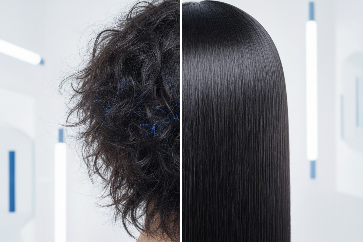 Kabaran ve Elektriklenen Saçlar İçin Kesin Çözüm: Anti-Frizz Bilimsel Bakım Rehberi