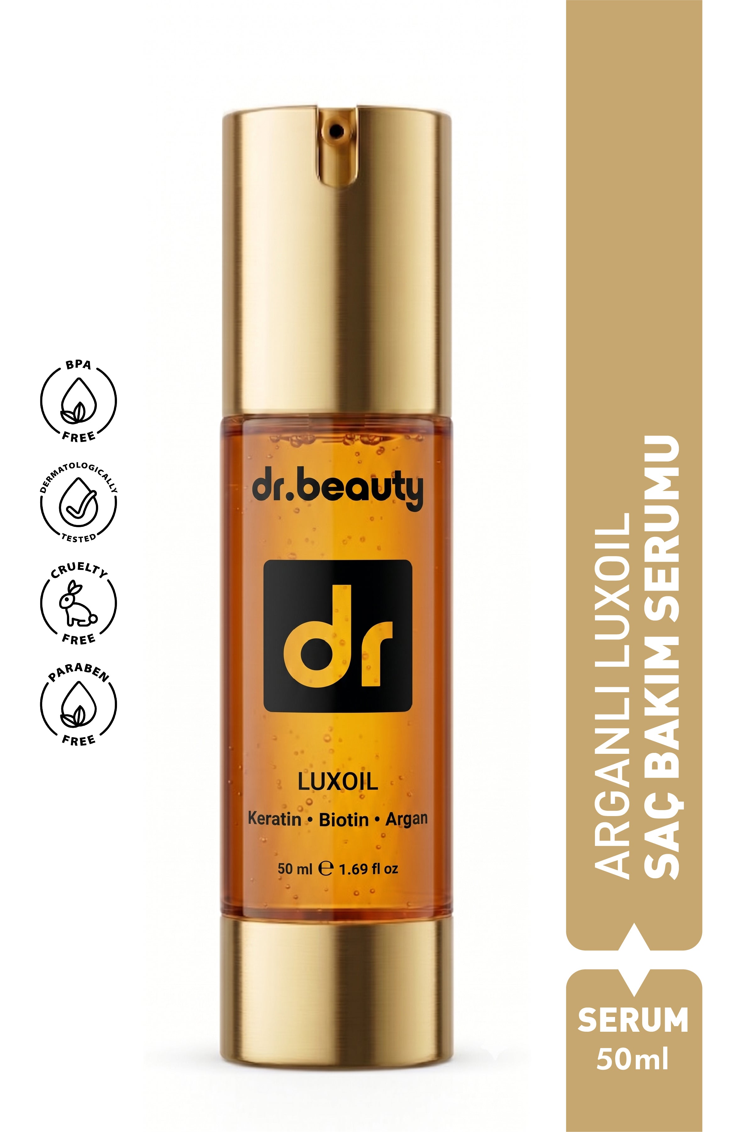 Arganlı Luxoil Saç Bakım Serumu